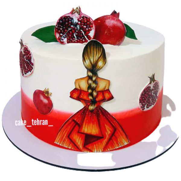 کیک شب یلدا لاکچری