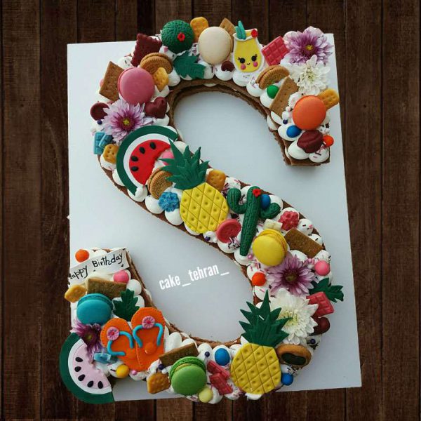 کیک شب یلدا لاکچری