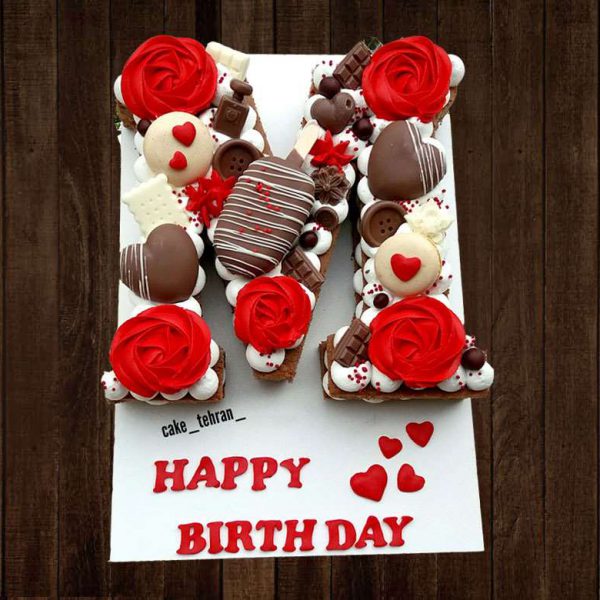 کیک شب یلدا لاکچری