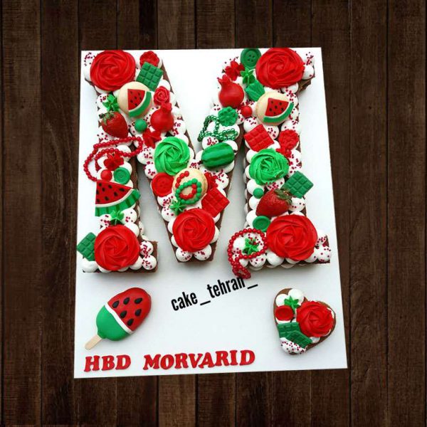 کیک شب یلدا لاکچری