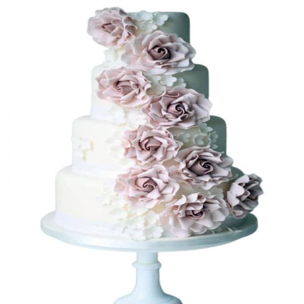 کیک عقد و عروسی آناهید