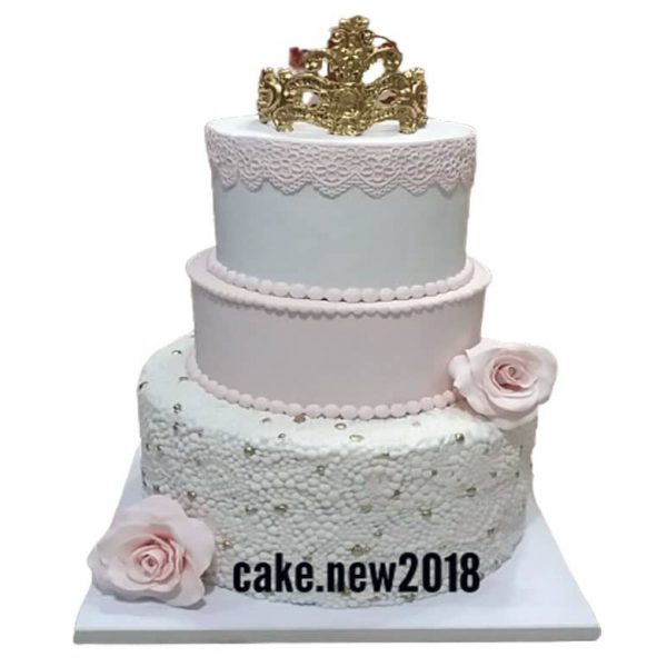 کیک عروسی آدرینا کیک تهران