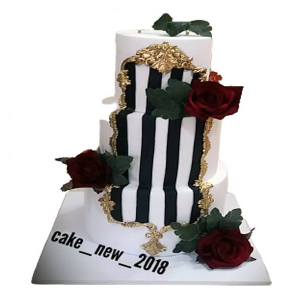 کیک عروسی آتنا کیک تهران