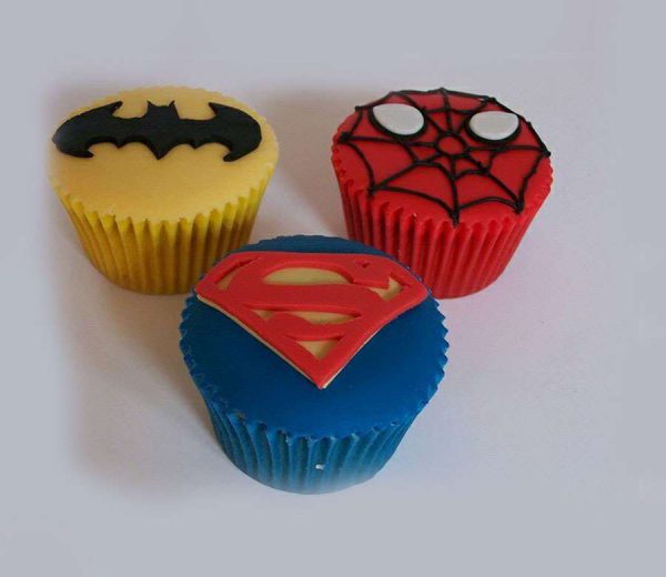 کاپ کیک سوپرمن