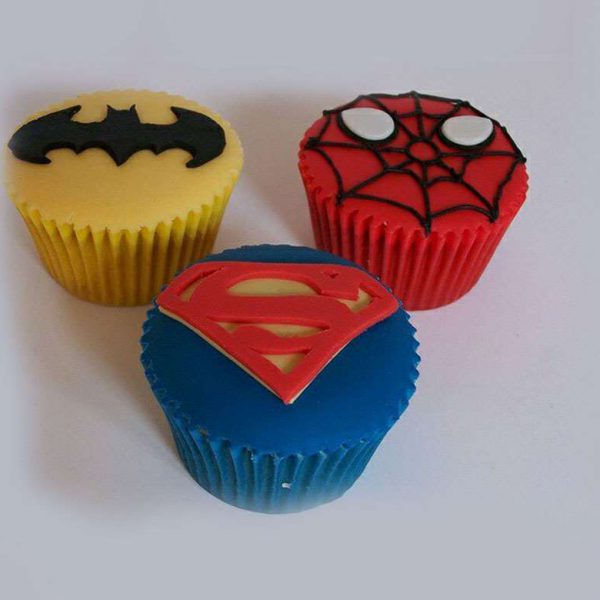 کاپ کیک سوپرمن