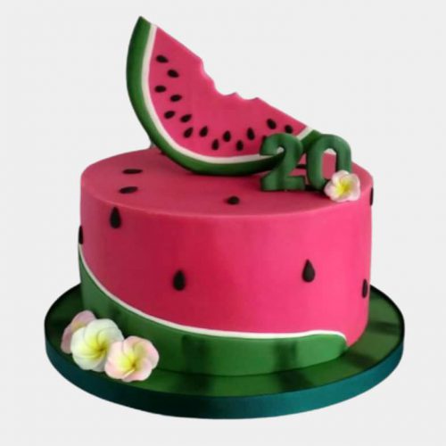 عکس خفن کیک تولد تم یلدایی