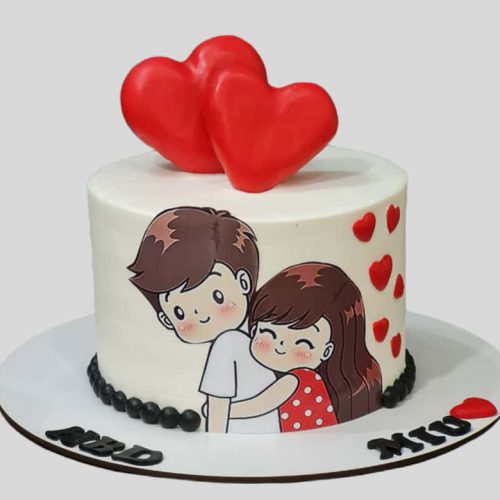 کیک عاشقانه آرمیتا کیک تهران