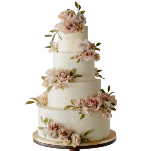 کیک عروسی شیدا کیک تهران